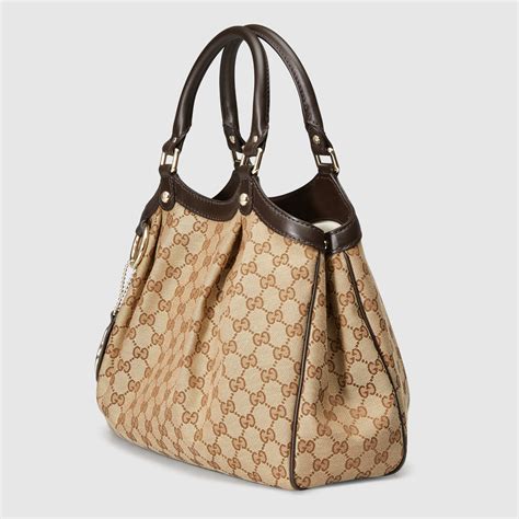 gucci sukey medium tote dimensions|gucci large reversible tote.